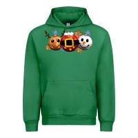 Emerald christmas Urban Hoodie - CowGirlArtShop