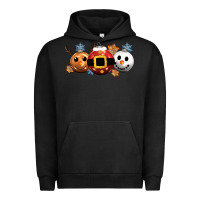 Pigment Black christmas Urban Hoodie - CowGirlArtShop