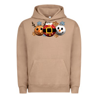 Pigment Burro christmas Urban Hoodie - CowGirlArtShop