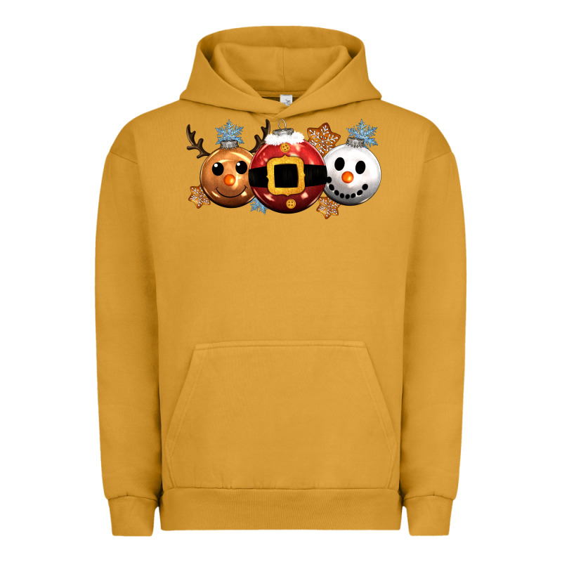Christmas Urban Hoodie by CowGirlArtShop | Teevron