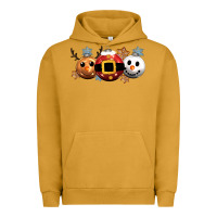 Pigment Peanut Butter christmas Urban Hoodie - CowGirlArtShop