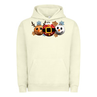 Pigment Pistachio christmas Urban Hoodie - CowGirlArtShop