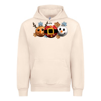 Sandshell christmas Urban Hoodie - CowGirlArtShop