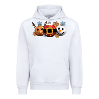 White christmas Urban Hoodie - CowGirlArtShop