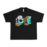Black love nurse western Urban Heavy Tee - BundleAndBundleShop