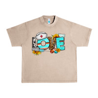 French Oak love nurse western Urban Heavy Tee - BundleAndBundleShop