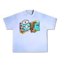 Love Nurse Western Urban Heavy Tee | Teevron