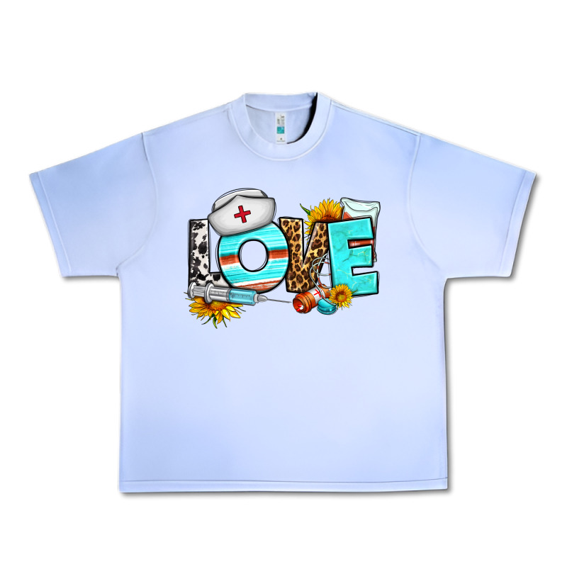 Love Nurse Western Urban Heavy Tee by BundleAndBundleShop | Teevron