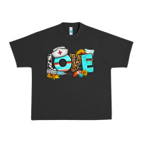 Pigment Black love nurse western Urban Heavy Tee - BundleAndBundleShop