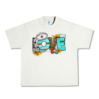 Pistachio love nurse western Urban Heavy Tee - BundleAndBundleShop