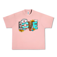 Salmon love nurse western Urban Heavy Tee - BundleAndBundleShop