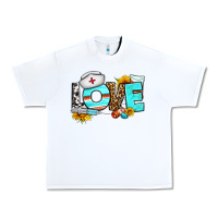 White love nurse western Urban Heavy Tee - BundleAndBundleShop
