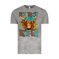 Cloud Rock not today heifer long haired cow Vintage Tee - Jasminsmagicworld
