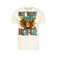 Vintage Arctic not today heifer long haired cow Vintage Tee - Jasminsmagicworld