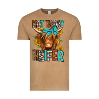 Vintage Camel not today heifer long haired cow Vintage Tee - Jasminsmagicworld
