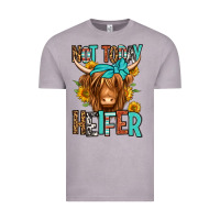 Vintage Zinc not today heifer long haired cow Vintage Tee - Jasminsmagicworld