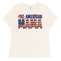 Bone all american mama zillion Ladies Tee - Zillion Design Studio