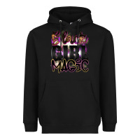 Black black girl magic Heavyweight Hoodie - Artiststas
