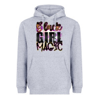 Heather Grey black girl magic Heavyweight Hoodie - Artiststas