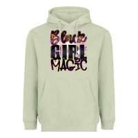 Matcha black girl magic Heavyweight Hoodie - Artiststas