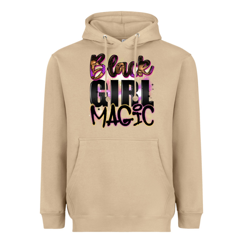 Black Girl Magic Heavyweight Hoodie by Artiststas | Teevron
