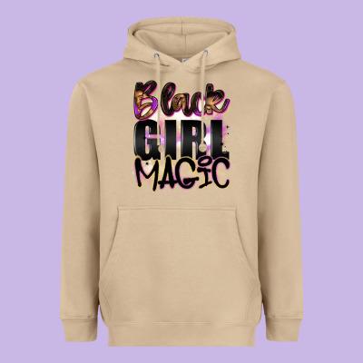 Black Girl Magic Heavyweight Hoodie Designed By Artiststas