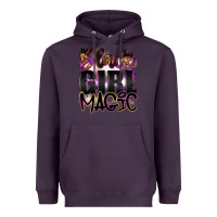 Plum black girl magic Heavyweight Hoodie - Artiststas