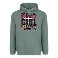 Sage black girl magic Heavyweight Hoodie - Artiststas