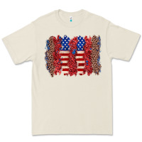 4th Of July Brushstroke Premium Tee | Teevron