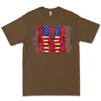 Cacao 4th of july brushstroke Premium Tee - Zillion Design Studio