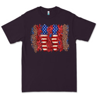 Plum 4th of july brushstroke Premium Tee - Zillion Design Studio