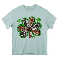 Arona western st patricks day shamrocks Heavy Core Tee - Artiststas