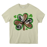 Mossy western st patricks day shamrocks Heavy Core Tee - Artiststas