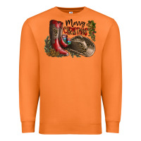 Carrot Merry Christmas Premium Sweatshirt - SublimationCraftShop