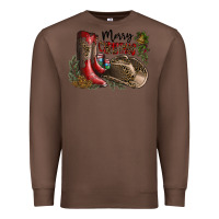 Chestnut Merry Christmas Premium Sweatshirt - SublimationCraftShop