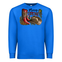 True Royal Merry Christmas Premium Sweatshirt - SublimationCraftShop