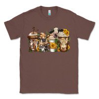 Chestnut cows coffee cups Classic Tee - Jasminsmagicworld