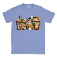 Colony Blue cows coffee cups Classic Tee - Jasminsmagicworld