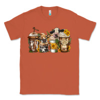 Copper cows coffee cups Classic Tee - Jasminsmagicworld