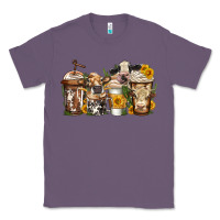 Lavender cows coffee cups Classic Tee - Jasminsmagicworld