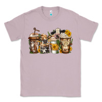 Lilac cows coffee cups Classic Tee - Jasminsmagicworld