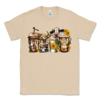 Mushroom cows coffee cups Classic Tee - Jasminsmagicworld