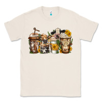 Natural cows coffee cups Classic Tee - Jasminsmagicworld