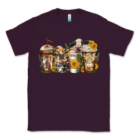 Plum cows coffee cups Classic Tee - Jasminsmagicworld