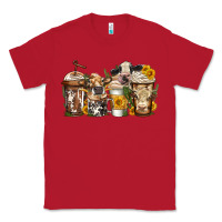 Red cows coffee cups Classic Tee - Jasminsmagicworld