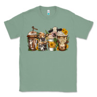 Sage cows coffee cups Classic Tee - Jasminsmagicworld