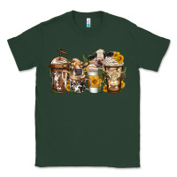 Sports Green cows coffee cups Classic Tee - Jasminsmagicworld