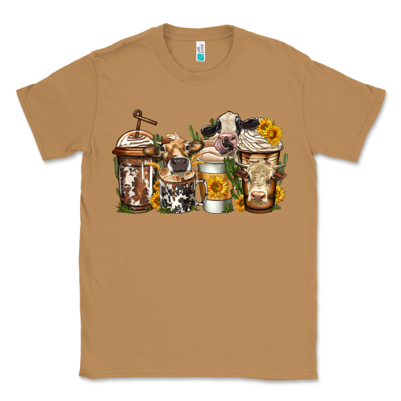 Cows Coffee Cups Classic Tee by Jasminsmagicworld | Teevron