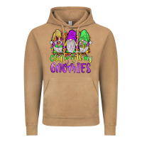 Vintage Camel mardi gras chillin' with my gnomies Vintage Hoodie - JahusDesignShop