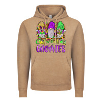 Vintage Coffee mardi gras chillin' with my gnomies Vintage Hoodie - JahusDesignShop